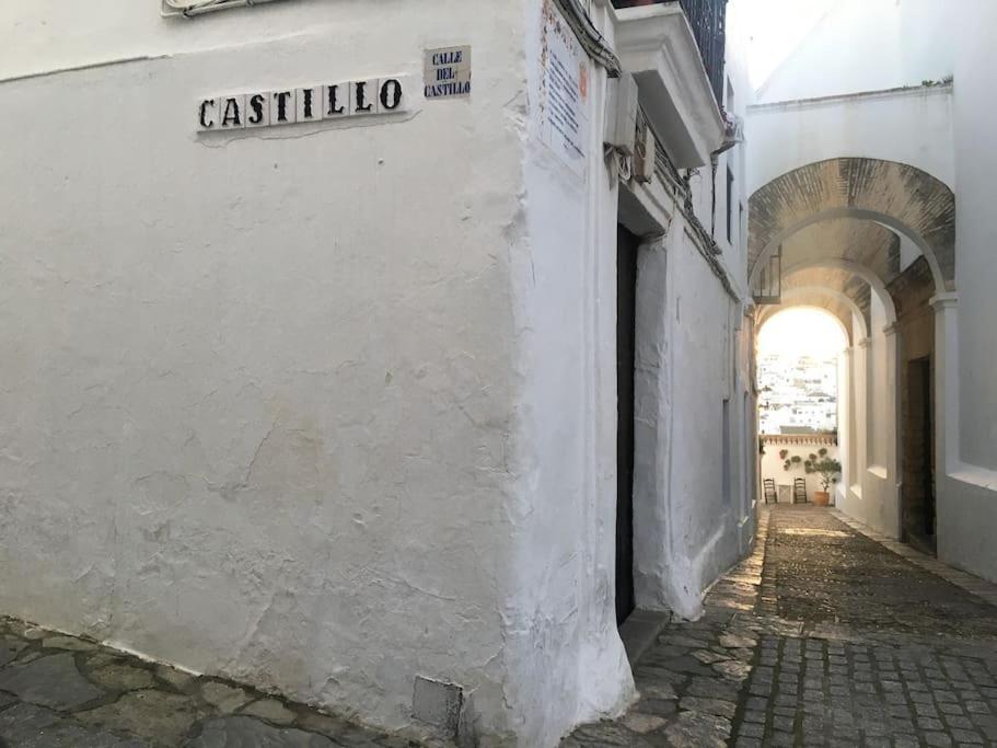 Casa Del Fogon, En La Calle Del Castillo Вьер де ла Фронтера Экстерьер фото