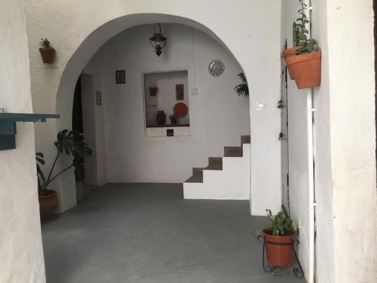 Casa Del Fogon, En La Calle Del Castillo Вьер де ла Фронтера Экстерьер фото
