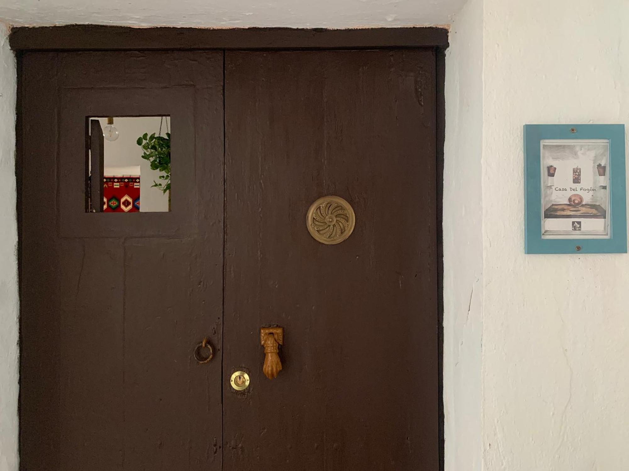 Casa Del Fogon, En La Calle Del Castillo Вьер де ла Фронтера Экстерьер фото